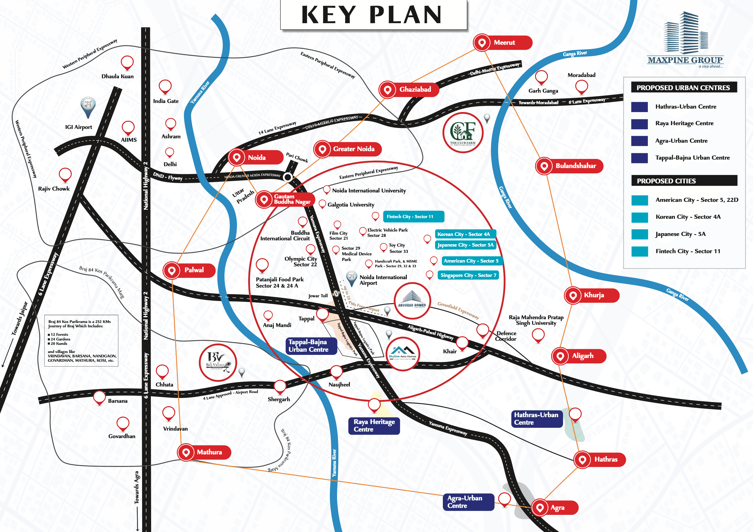 Skyline Aero Homes Key Plan