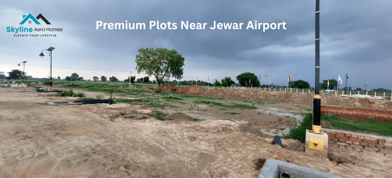 How to Choose Premium Plots Near Jewar Airport for Smart Investment and Modern Lifestyle