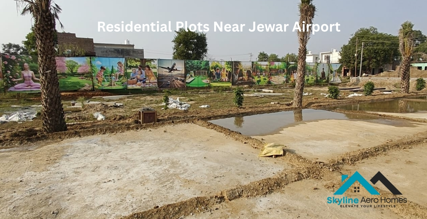 Residential Plots Near Jewar Airport